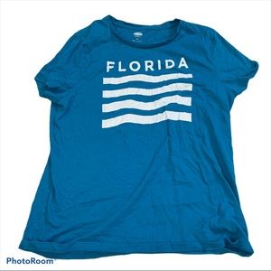 Old Navy Shirt Size L Short Sleeve